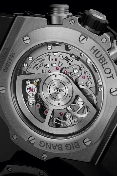 hublot faltschließe|Big Bang Unico Titanium 44 mm .